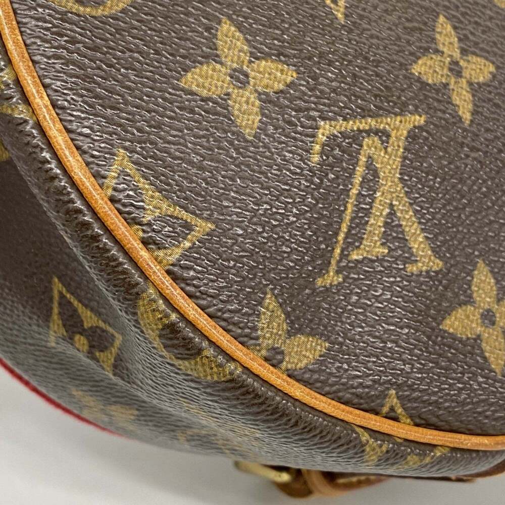 LOUIS VUITTON Brown Monogram Shoulder Bag - Picture 6 of 10
